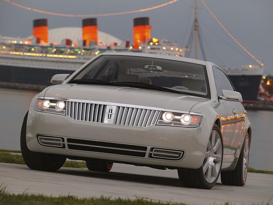  Lincoln Zephyr Concept 2004 года  (фото 10 из 124)